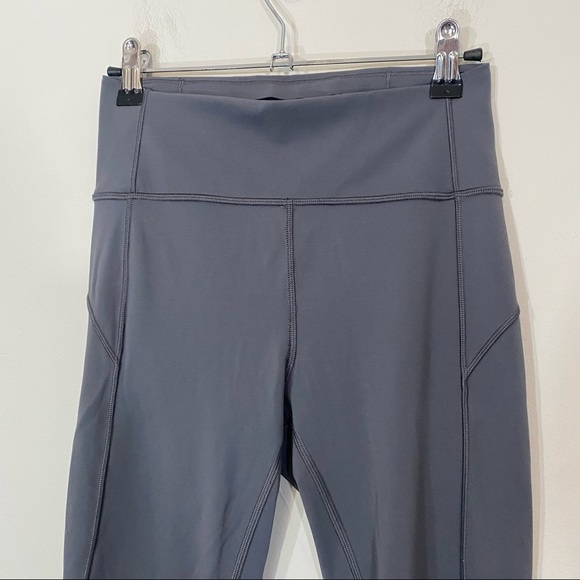 Lululemon In Movement 25” Titanium Grey 6 - Picture 3 of 7